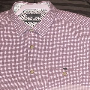 Ted Baker London SS Pocketed Button Down Size 5
